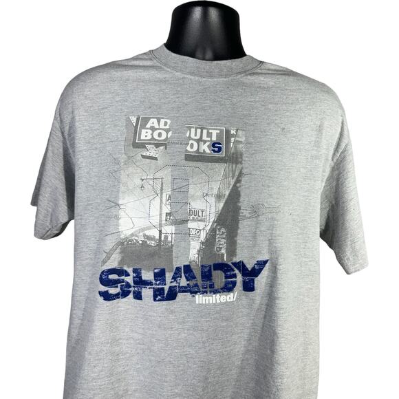 Shady Ltd. Adult Books Tee - Picture 2 of 7